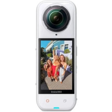 Екшн-камера Insta360 X5 Standard Bundle Satin White Limited Edition (6977644763612)