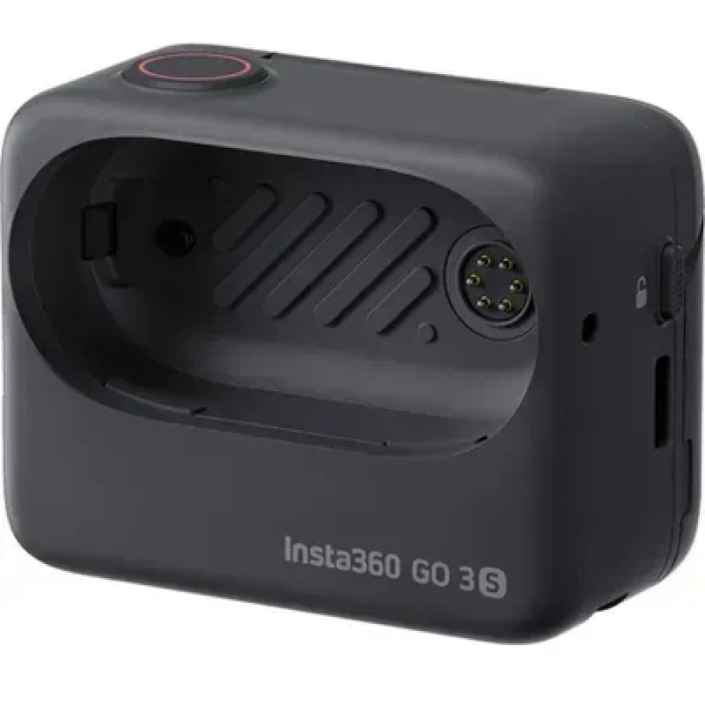 Екшн-камера Insta360 GO 3S Standard Edition 128 GB Midnight Black (6970357857494)