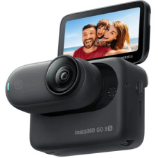 Екшн-камера Insta360 GO 3S Standard Edition 128 GB Midnight Black (6970357857494)