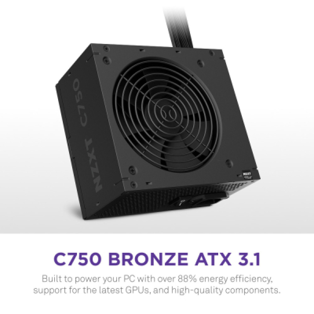 Блок живлення NZXT 750W (PA-7B3BB-EU)