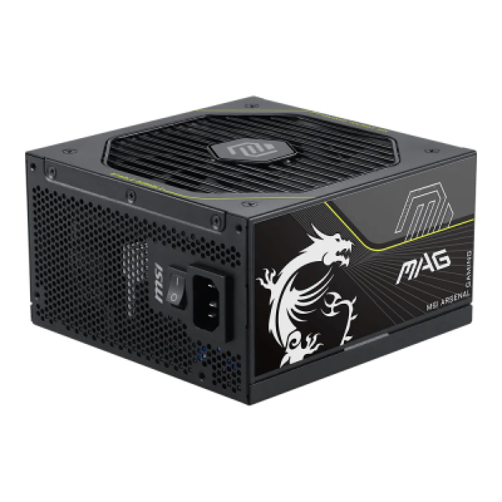 Блок живлення MSI 1200W MAG A1200PLS PCIE5 (MAG A1200PLS PCIE5)