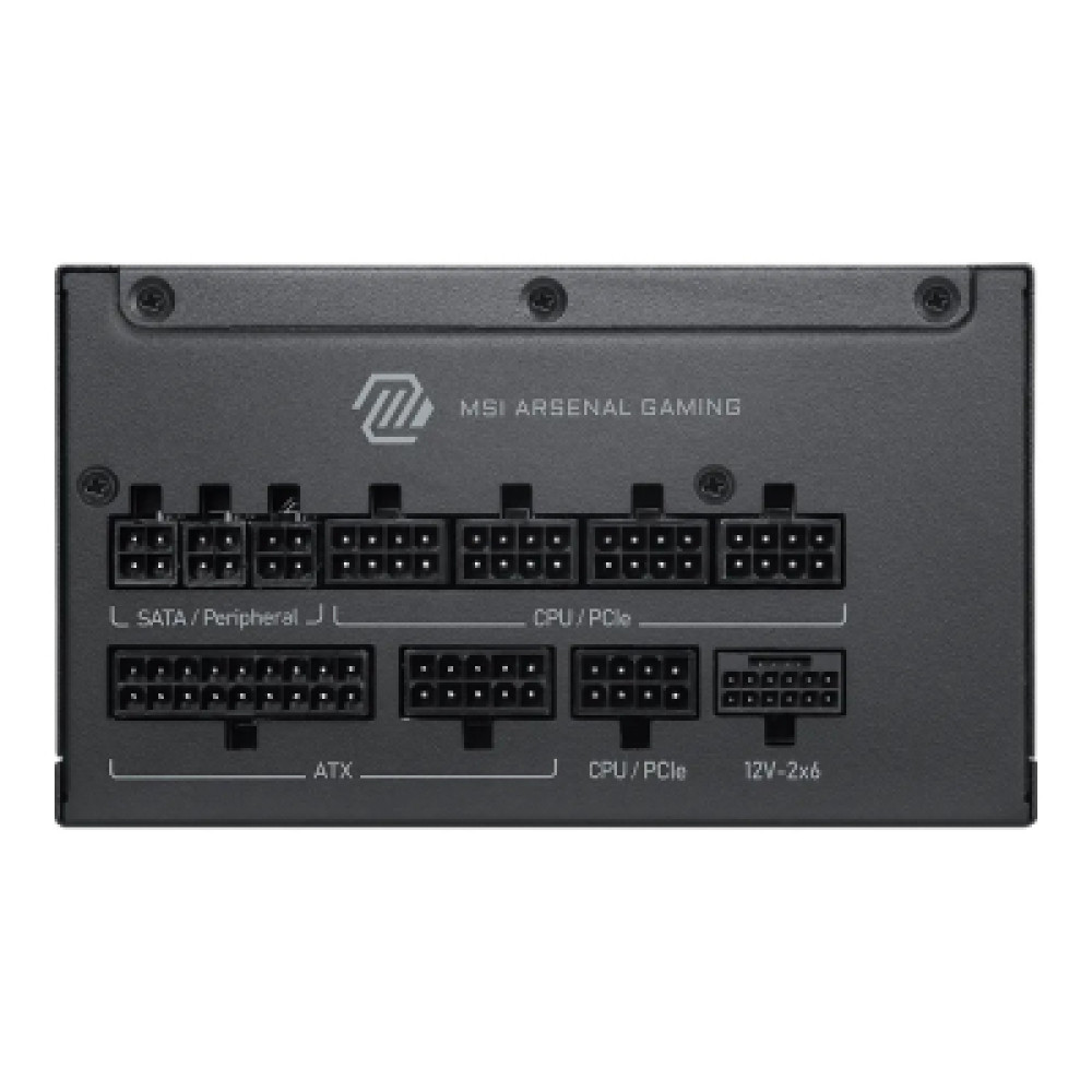 Блок живлення MSI 1200W MAG A1200PLS PCIE5 (MAG A1200PLS PCIE5)