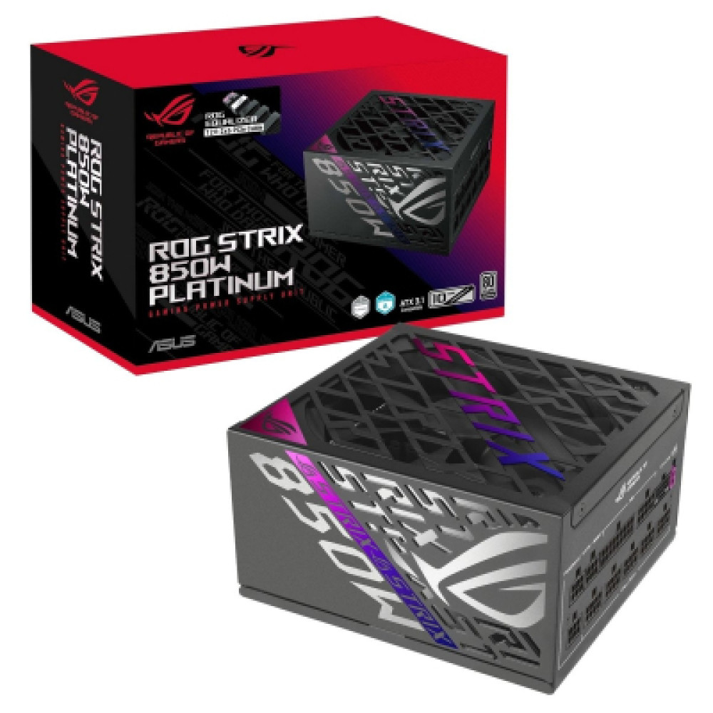 Блок живлення ASUS 850W ROG Strix Platinum (90YE00W8-B0NA00)