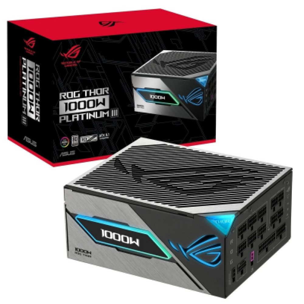 Блок живлення ASUS 1000W ROG Thor Platinum III (90YE00V8-B0NA00)