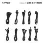 Блок живлення APNX 1000W MAX G1 (APPG-MXK0FEC.X1)