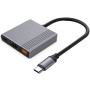 Концентратор Cablexpert USB-C 3-in-1 1xHDMI + 1xUSB 3.2 + 1xUSB-C PD 90W 10Gbps 4K60Hz (A-CM-COMBO3-05)