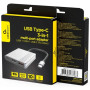 Концентратор Cablexpert USB-C 3-in-1 1xHDMI + 1xUSB 3.2 + 1xUSB-C PD 90W 10Gbps 4K60Hz (A-CM-COMBO3-05)