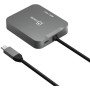 Концентратор J5create USB-C 5-in-1 1xHDMI + 1xUSB 3.2 + 1xUSB-C PD140W + 1xRJ45 1000Mbps gray (JCD3191-N)