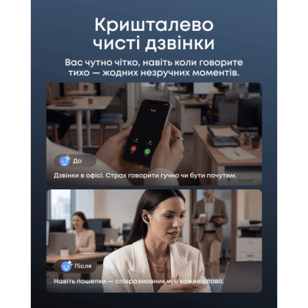Навушники Anker SoundCore Liberty 5 Pro Midnight Black (D1203G11)