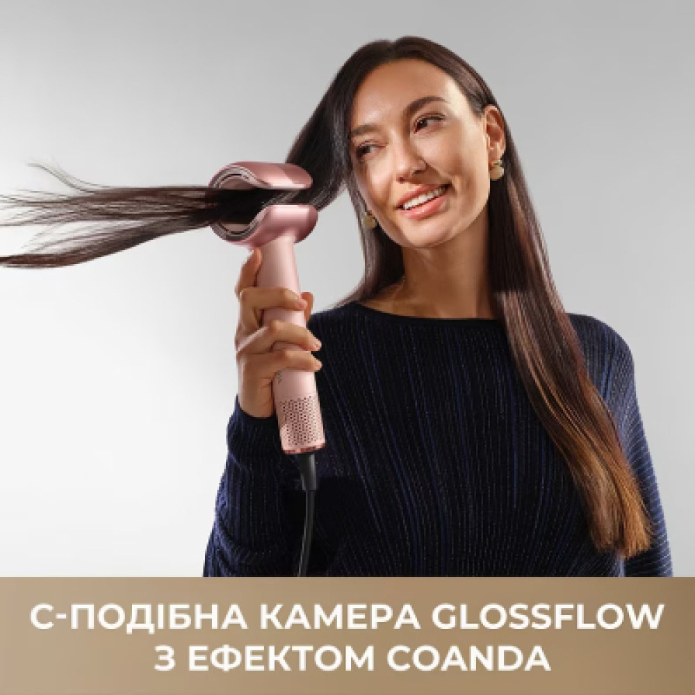 Фен MOVA Aero C Mist Pink (AMSU10-PK)
