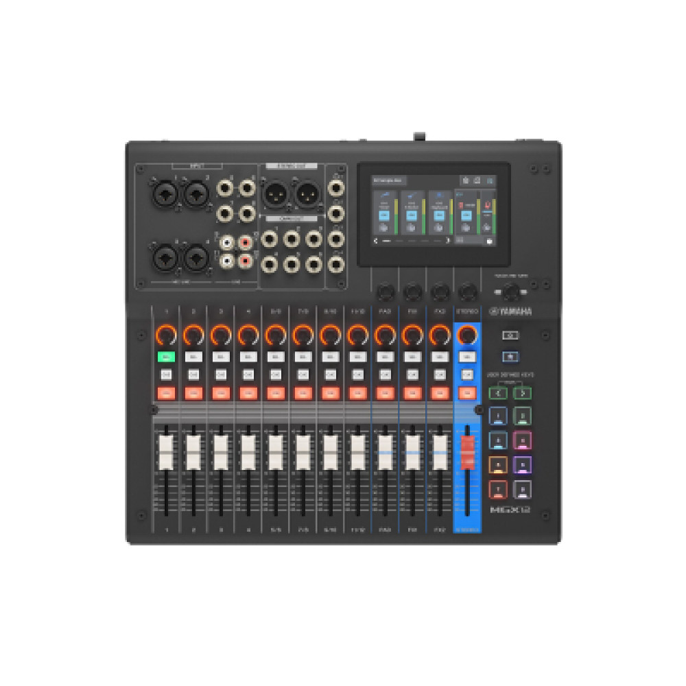 Мікшерний пульт Yamaha MGX12 Black
