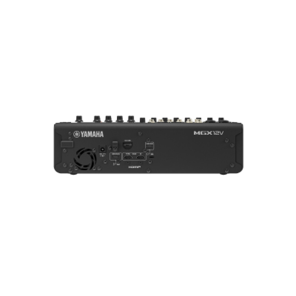 Мікшерний пульт Yamaha MGX12V Black