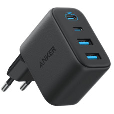 Зарядний пристрій Anker 2xUSB-C + 2xUSB 50W black (A121EG11)