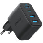 Зарядний пристрій Anker 2xUSB-C + 2xUSB 50W black (A121EG11)