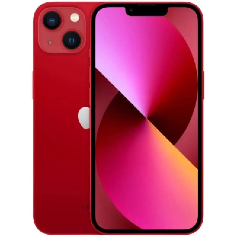 Мобільний телефон Apple iPhone 13 128Gb (Grade B) Red USED (iP13__12Red_B)