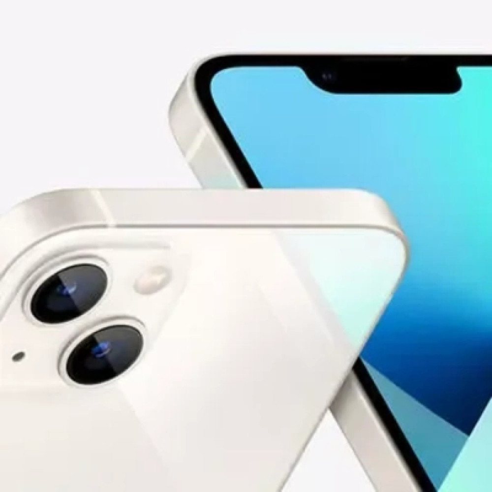Мобільний телефон Apple iPhone 13 128Gb (Grade B) Starlight USED (iP13__12Sta_B)