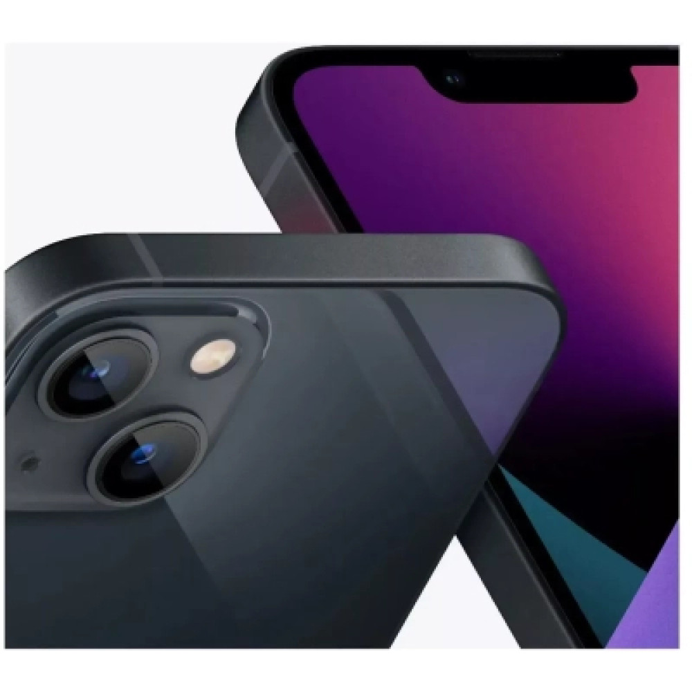 Мобільний телефон Apple iPhone 13 256Gb (Grade B) Midnight USED (iP13__25Mid_B)