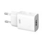 Зарядний пристрій XO L99 USB 12W + cable USB to Lightning white (L99-L-WH)