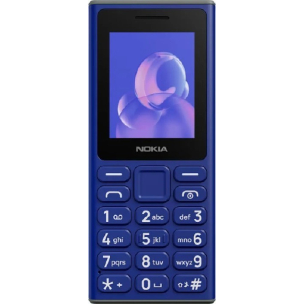 Мобільний телефон Nokia 105 DS 2026 Blue
