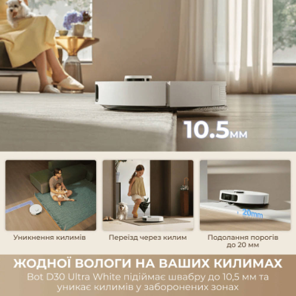Пилосос Dreame D30 Ultra Black (RTD31TE-BL)