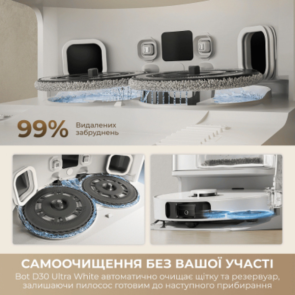 Пилосос Dreame D30 Ultra Black (RTD31TE-BL)