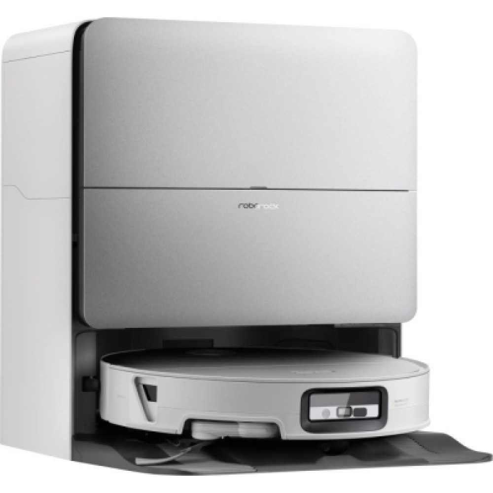 Пилосос Roborock Saros 20 Sonic Complete White