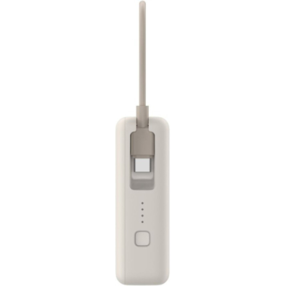 Батарея універсальна Xiaomi 10000mAh 33W Integrated Cable Beige (BHR9333GL)