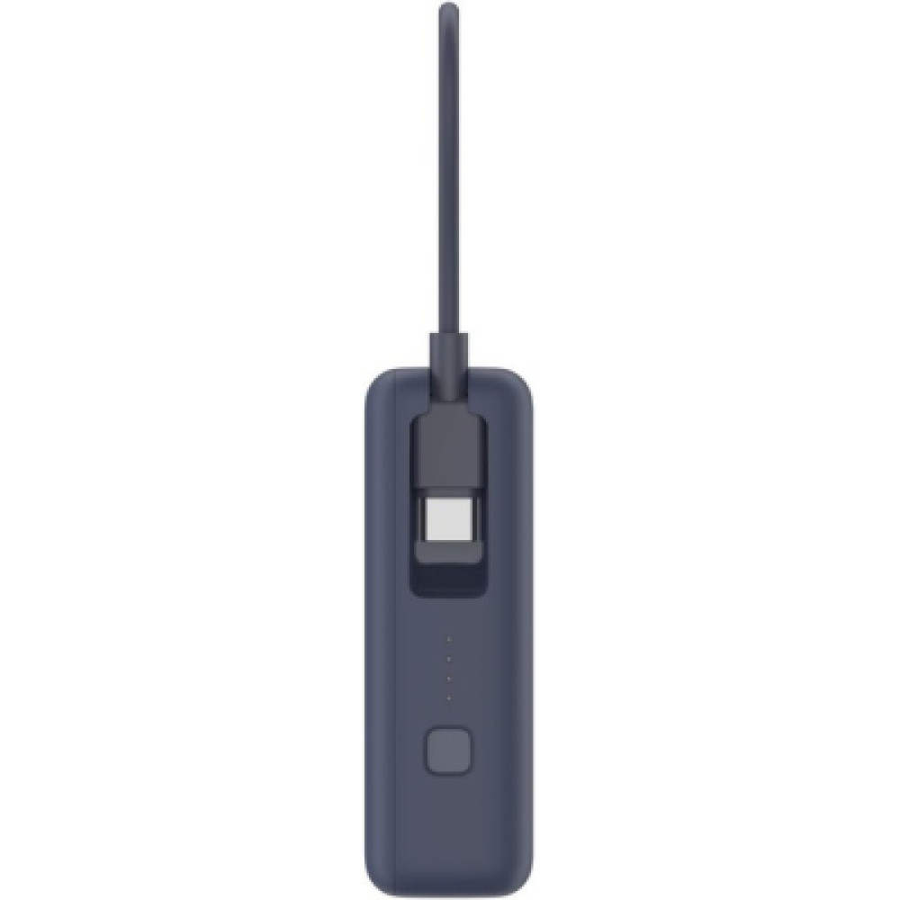 Батарея універсальна Xiaomi 10000mAh 33W Integrated Cable Blue (BHR9341GL)