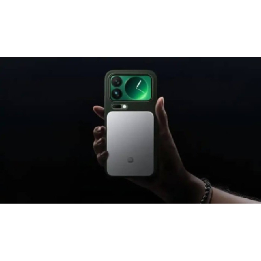 Батарея універсальна Xiaomi 5000mAh UltraThin Magnetic 15W Silver (BHR08Z2GL)