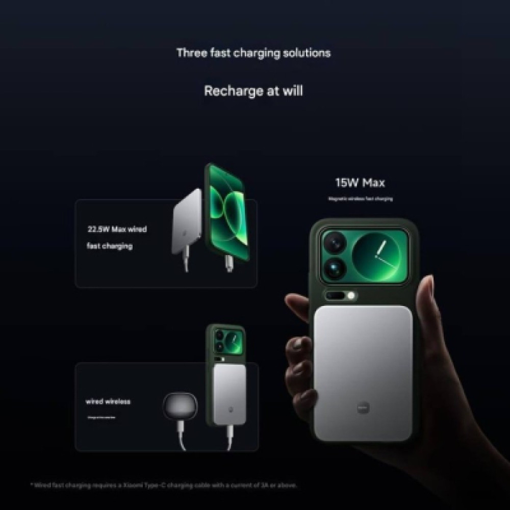 Батарея універсальна Xiaomi 5000mAh UltraThin Magnetic 15W Silver (BHR08Z2GL)
