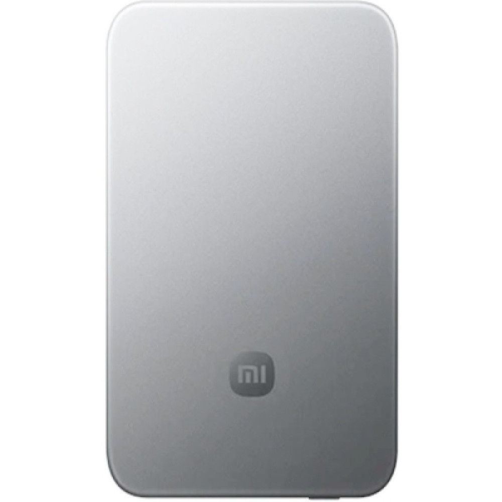 Батарея універсальна Xiaomi 5000mAh UltraThin Magnetic 15W Silver (BHR08Z2GL)