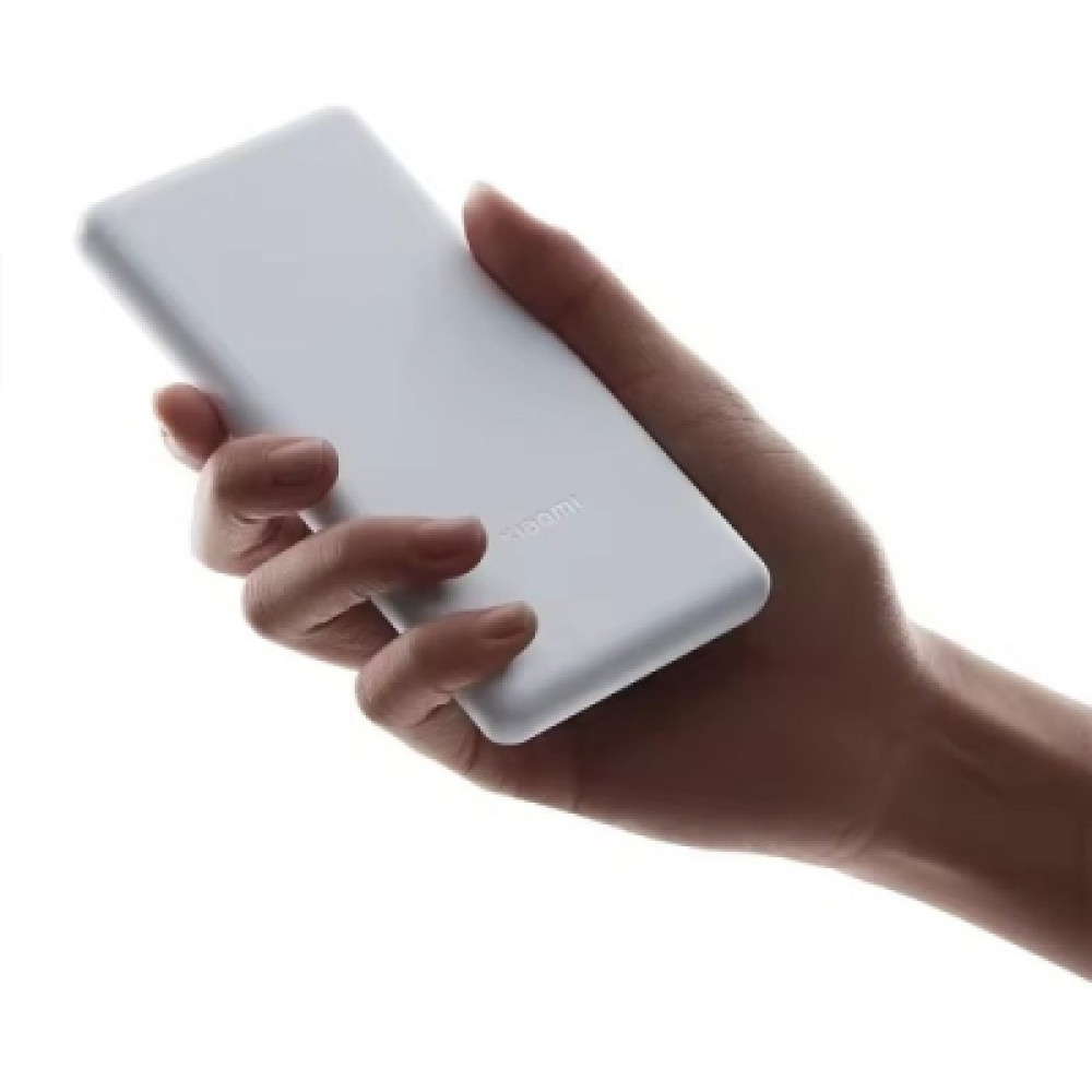 Батарея універсальна Xiaomi 10000mAh 22.5W Lite White (BHR9350GL)