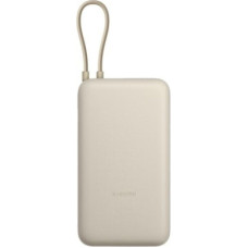 Батарея універсальна Xiaomi 20000mAh 33W Integrated Cable Oak Bark (BHR8851GL)