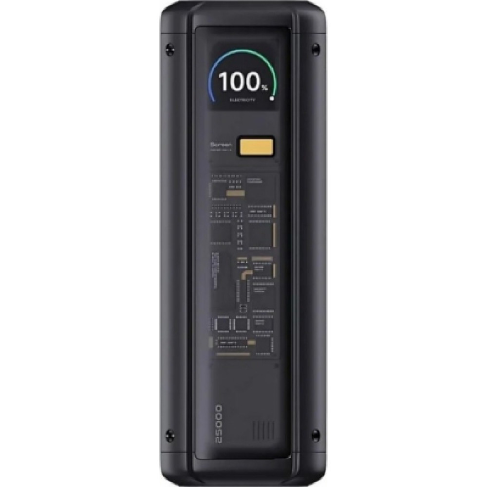 Батарея універсальна Xiaomi 25000mAh 212W HyperCharge Black (BHR9970GL)
