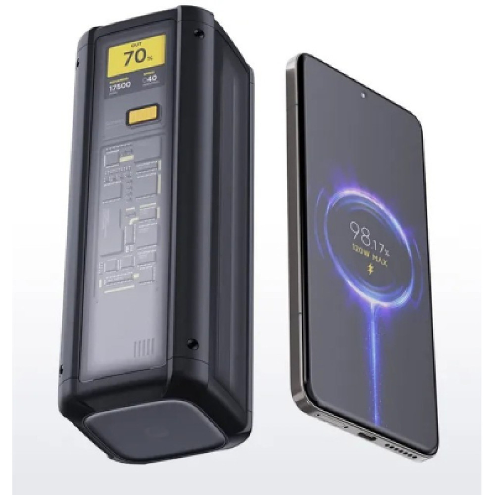 Батарея універсальна Xiaomi 25000mAh 212W HyperCharge Black (BHR9970GL)