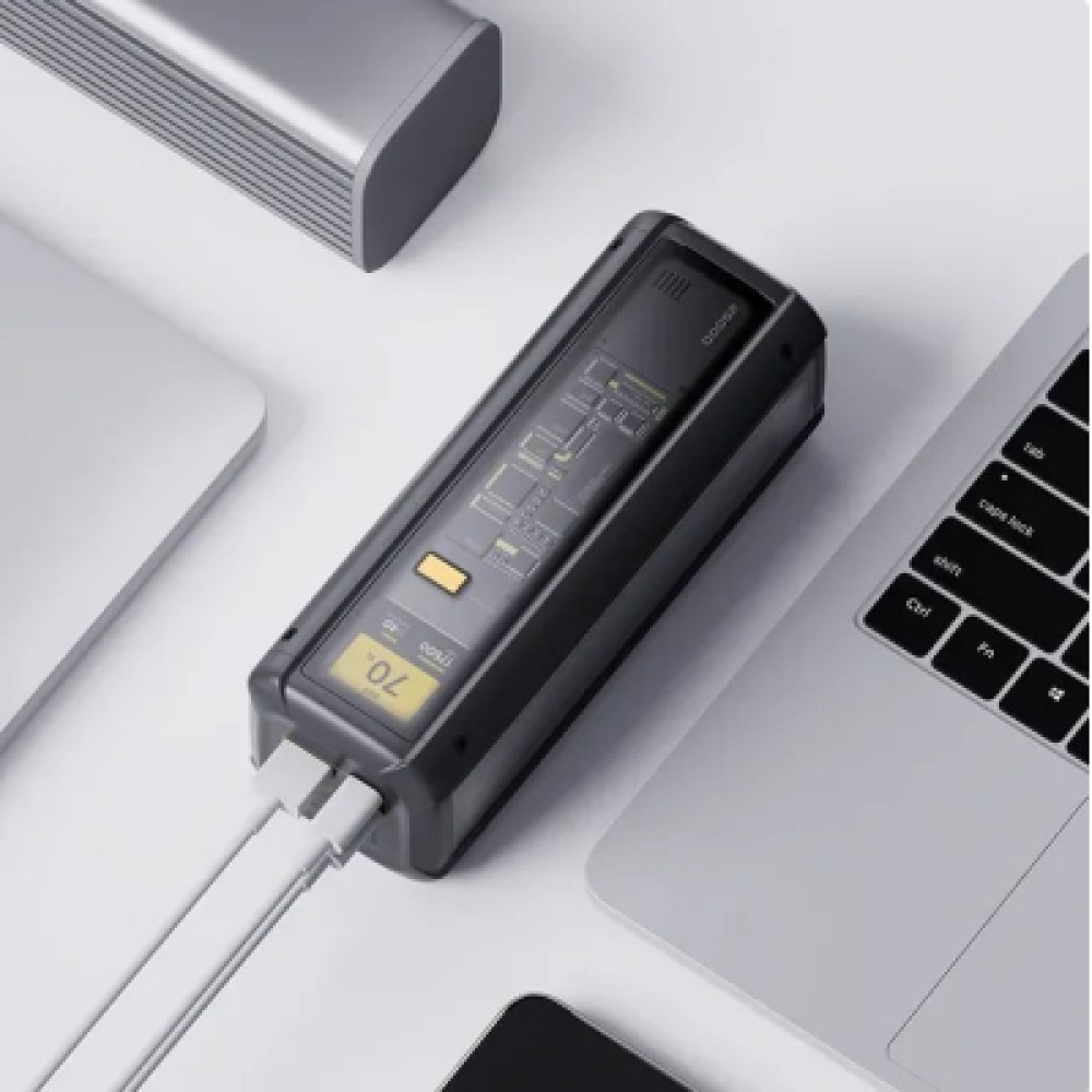Батарея універсальна Xiaomi 25000mAh 212W HyperCharge Black (BHR9970GL)