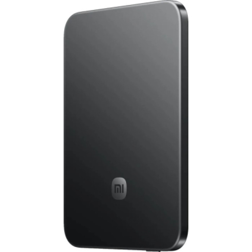 Батарея універсальна Xiaomi 5000mAh UltraThin Magnetic 15W Black (BHR0913GL)