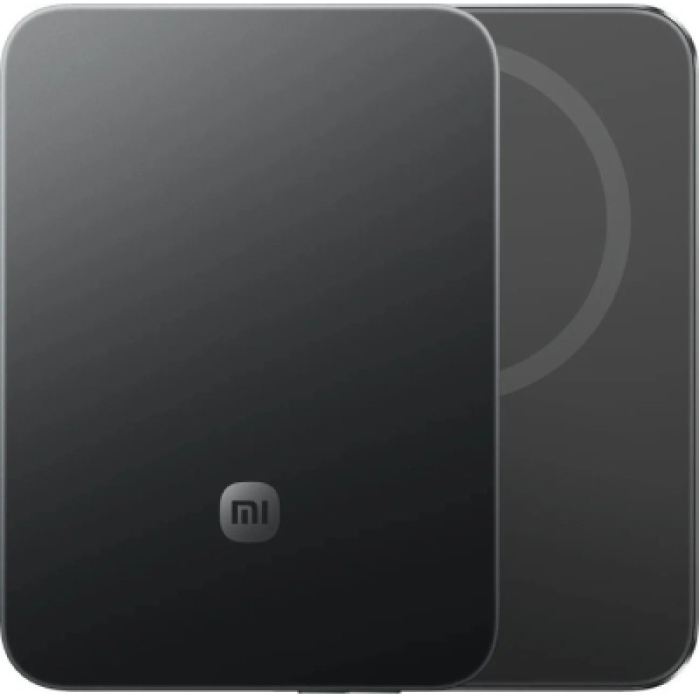 Батарея універсальна Xiaomi 5000mAh UltraThin Magnetic 15W Black (BHR0913GL)