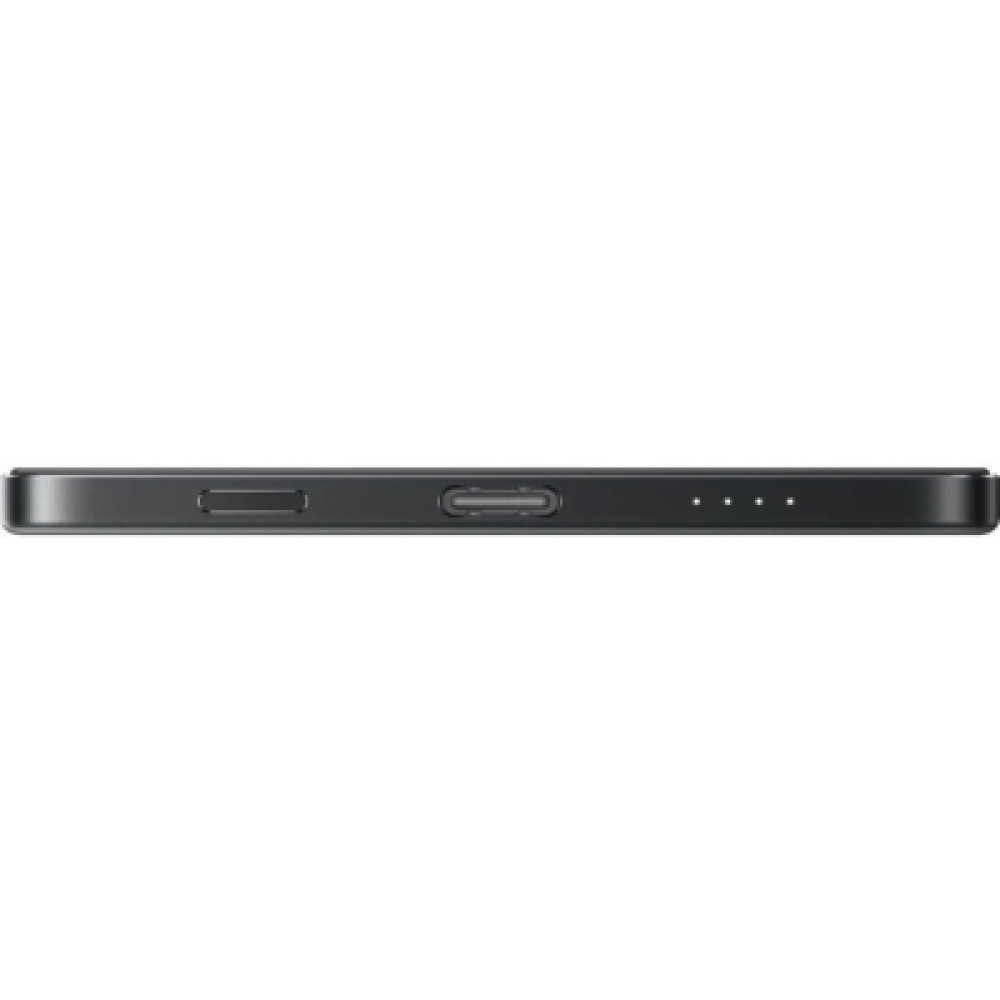 Батарея універсальна Xiaomi 5000mAh UltraThin Magnetic 15W Black (BHR0913GL)