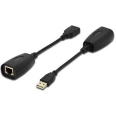 Адаптер Digitus USB extender 45 m RJ-45 to USB AF Cat5 (DA-70139-2)