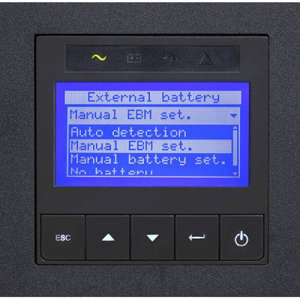 Пристрій безперебійного живлення Eaton 9PX 5000i RT3U Netpack (9PX5KiRTN)