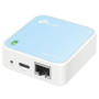 Маршрутизатор TP-Link TL-WR802N N300, 1xFE WAN/LAN, 1xmicro USB nano router (TL-WR802N)