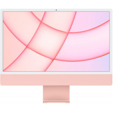Комп'ютер Apple A2439 24" iMac Retina 4.5K / Apple M1 / Pink (MJVA3UA/A) Комп'ютер Apple A2439 24" iMac Retina 4.5K / Apple M1 / Pink (MJVA3UA/A)