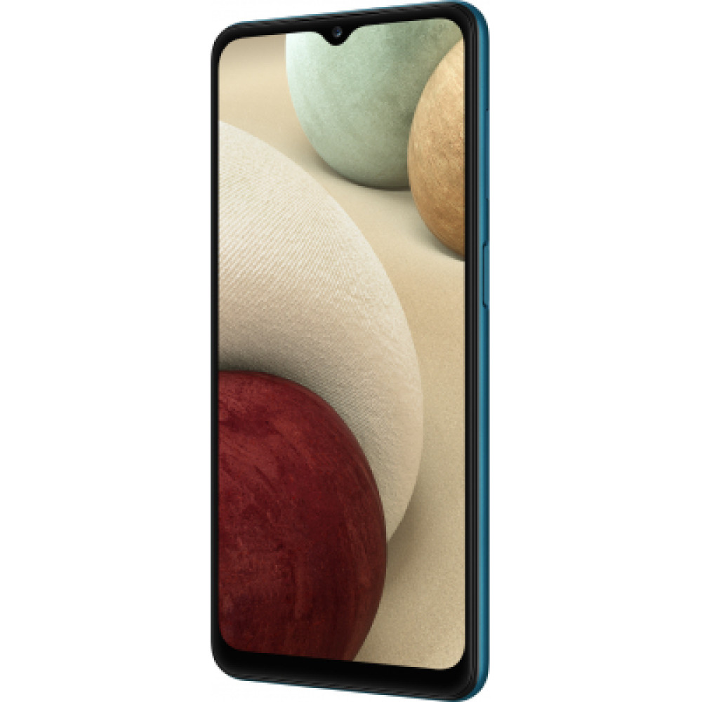Мобільний телефон Samsung SM-A127FZ (Galaxy A12 3/32Gb) Blue (SM-A127FZBUSEK)