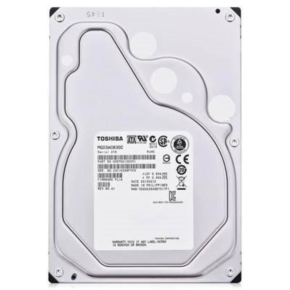 Жорсткий диск 3.5" 3TB Toshiba (MG03ACA300)