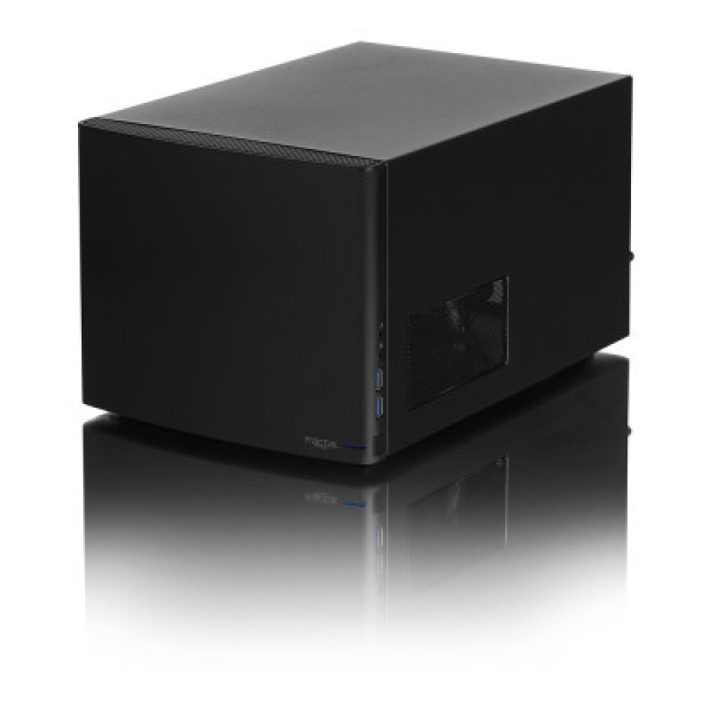 Корпус для ПК Fractal Design Node 304 Black (FD-CA-NODE-304-BL)